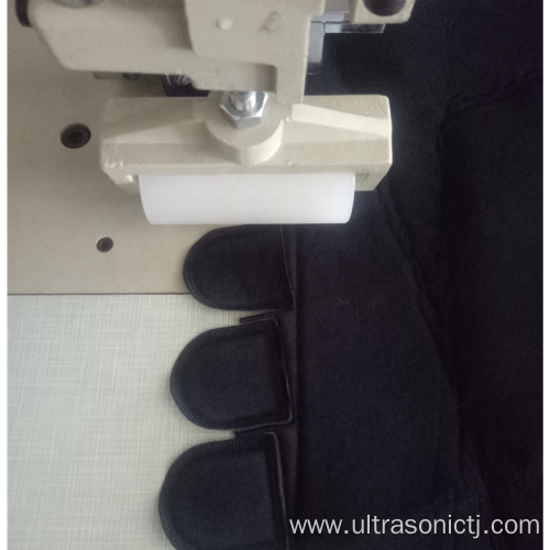 High quality ultrasonic heat sealing machine Shoe root paste forming machine Ultrasonic non-woven lace sewing machine